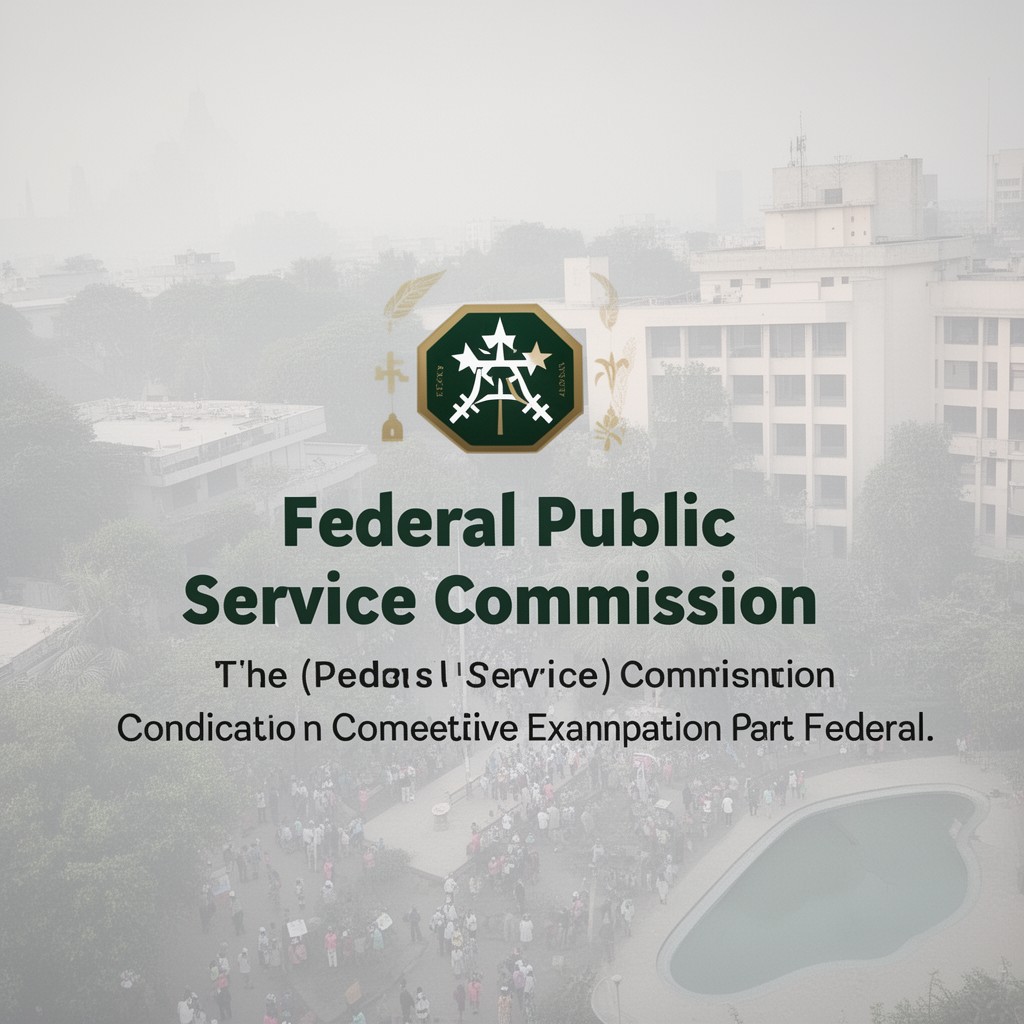 AI-generated illustration of Federal Public Service Commission