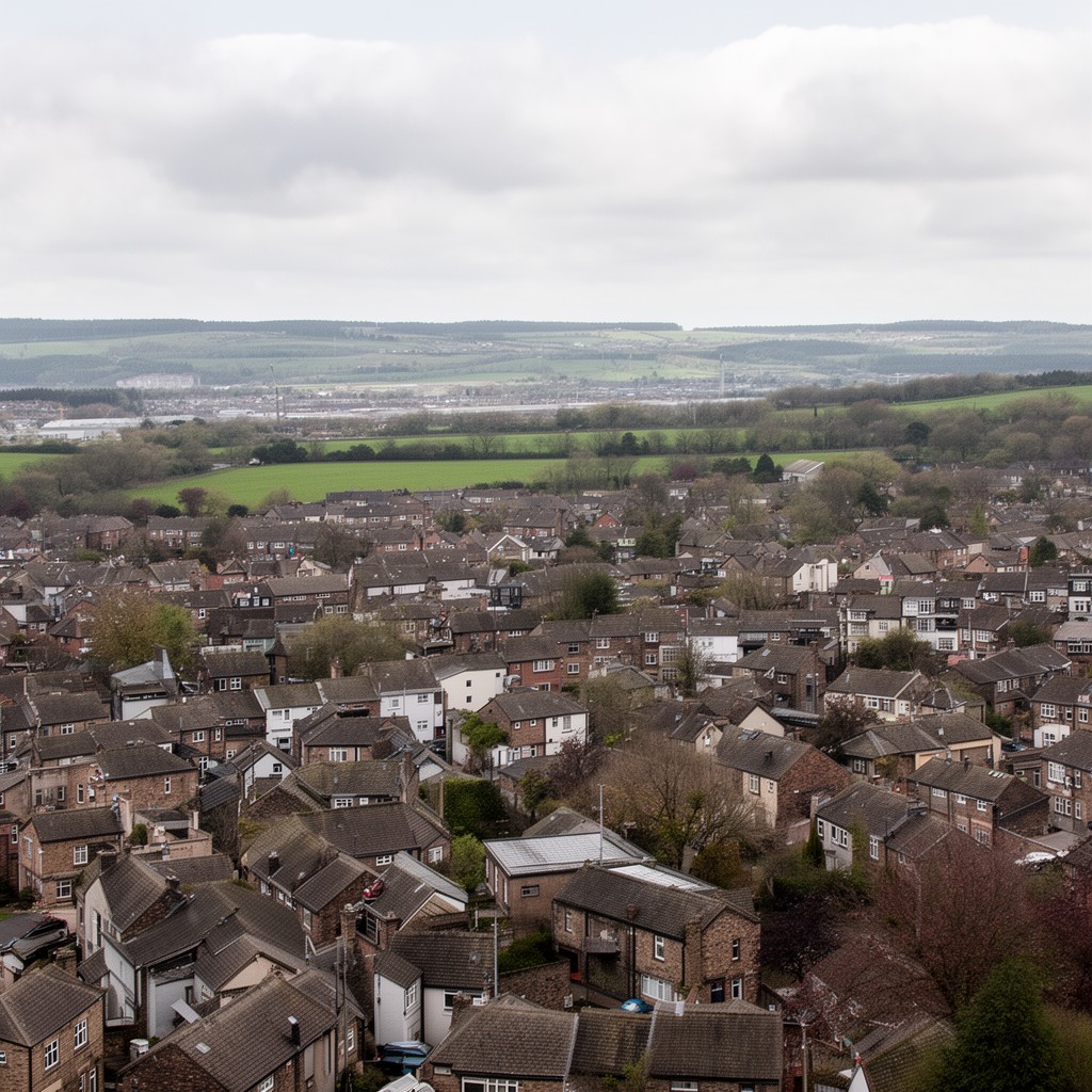 AI-generated illustration of Bredbury