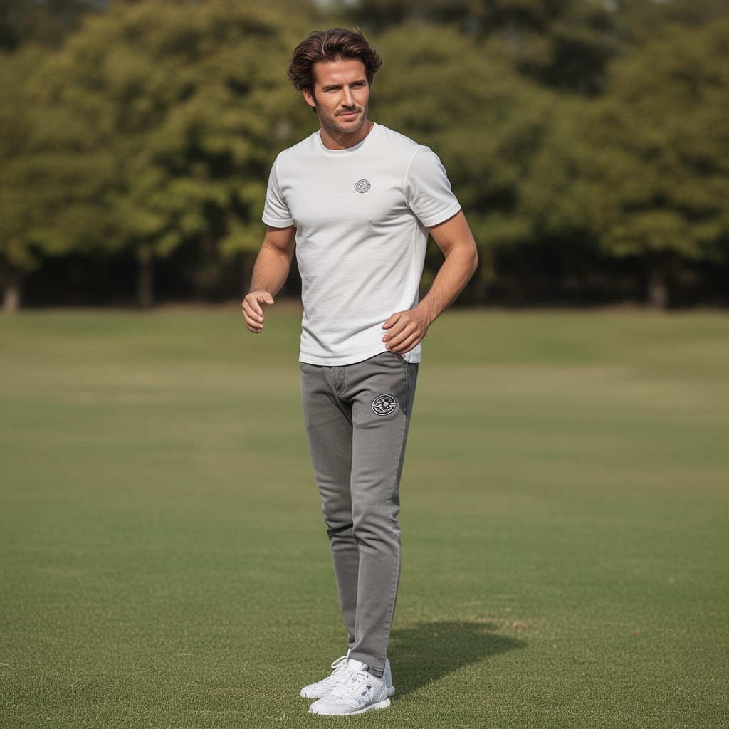 AI-generated illustration of Romeo Beckham