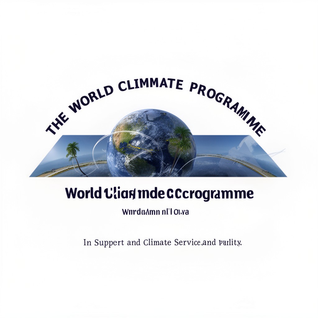 AI-generated illustration of World Climate Programme