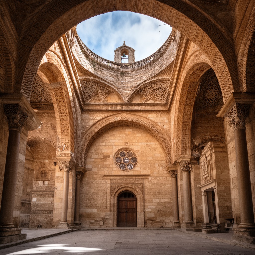 AI-generated illustration of Mosque of Cristo de la Luz