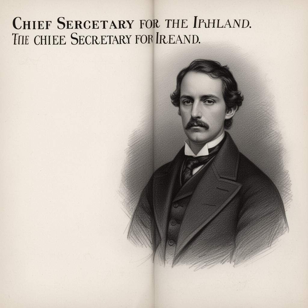 AI-generated illustration of Chief Secretary for Ireland