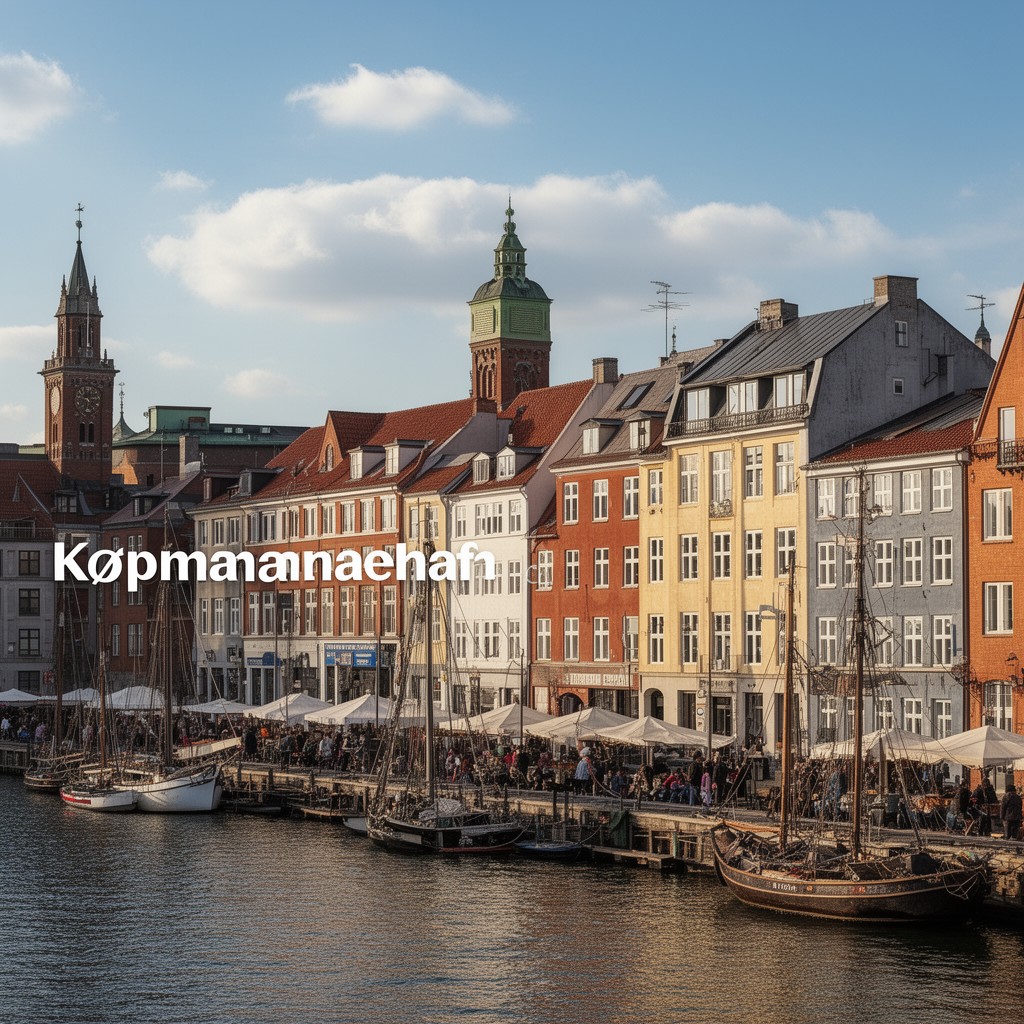 AI-generated illustration of Køpmannæhafn