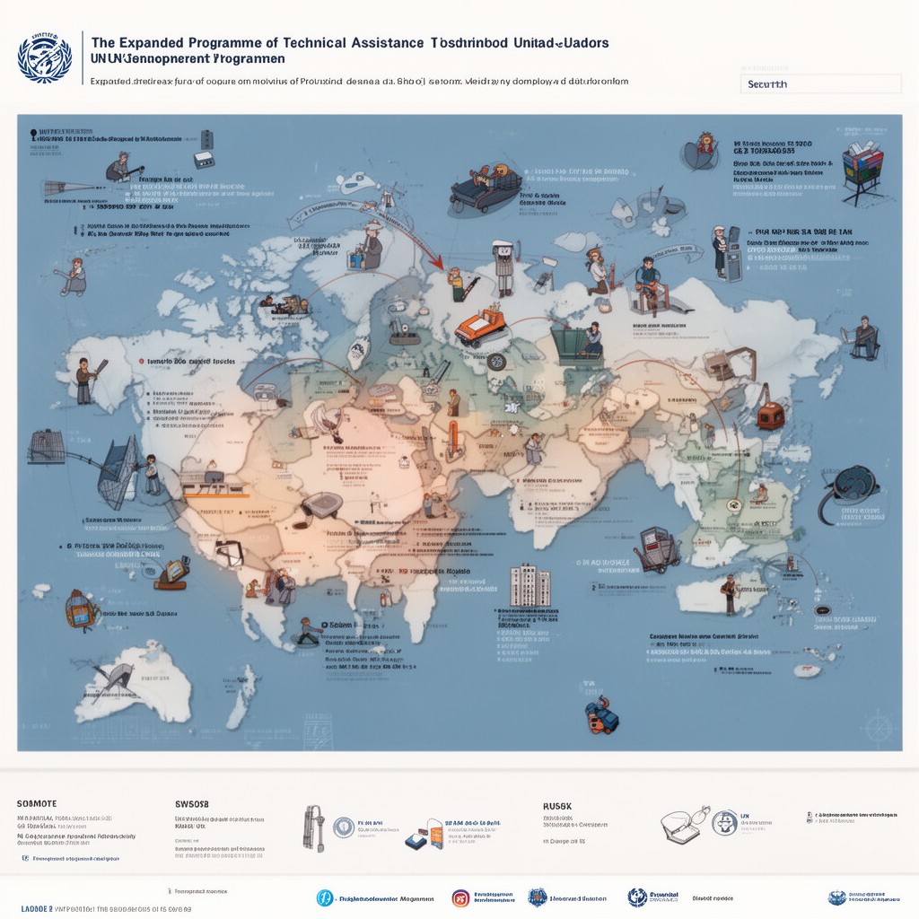 AI-generated illustration of Expanded Programme of Technical Assistance