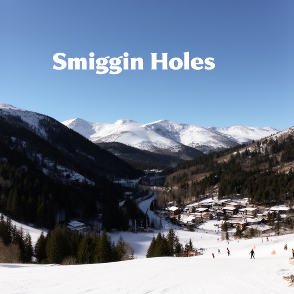 AI-generated illustration of Smiggin Holes