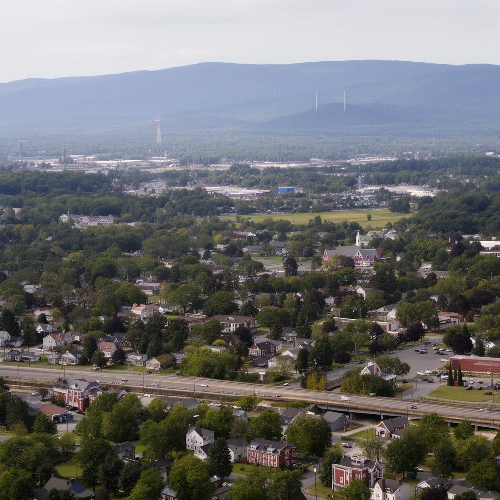 AI-generated illustration of Village of Washingtonville, New York