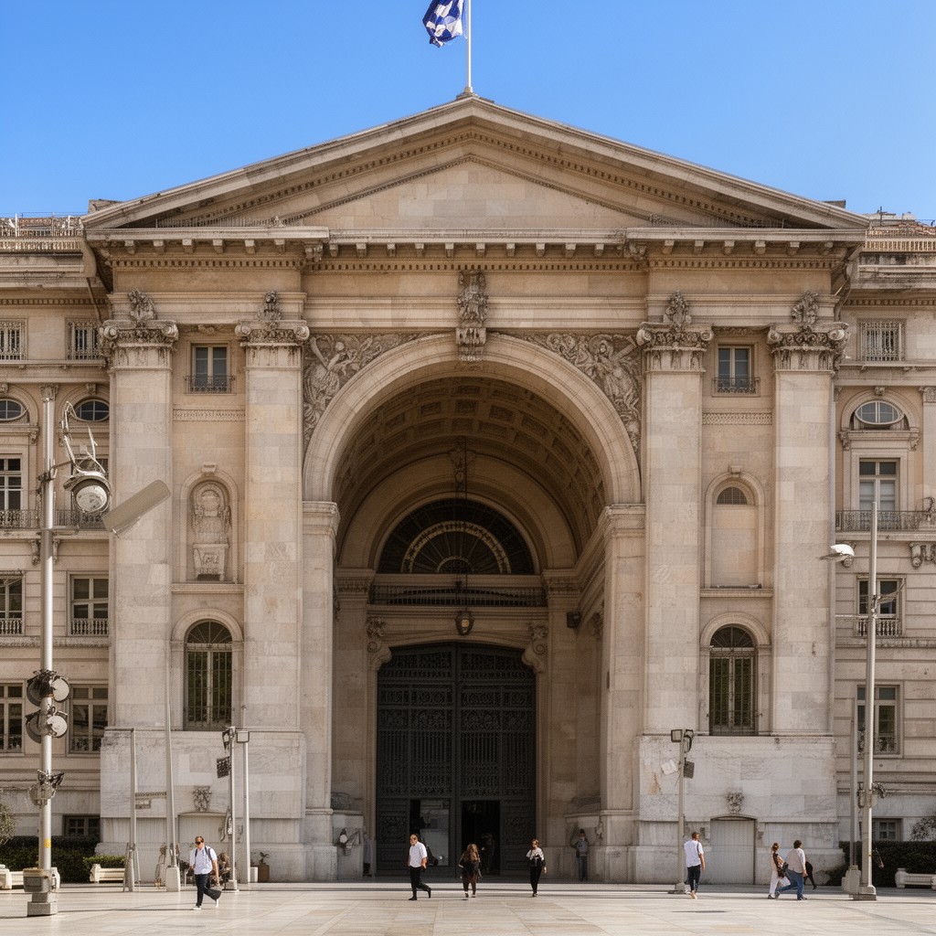AI-generated illustration of National and Kapodistrian University of Athens