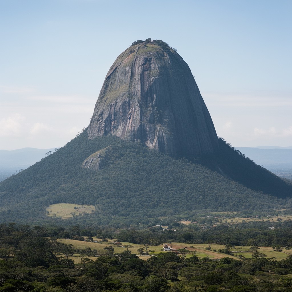 AI-generated illustration of Morro de Môco