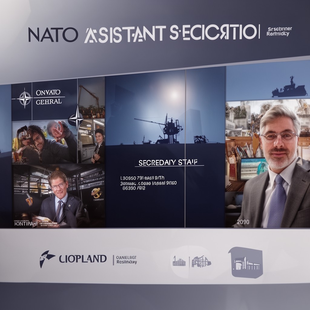 AI-generated illustration of NATO Assistant Secretaries General