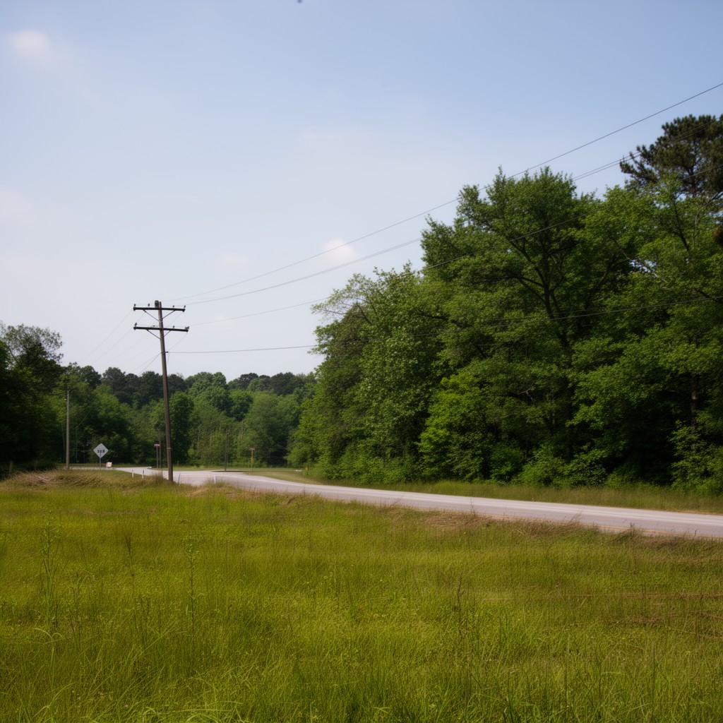AI-generated illustration of Georgia State Route 100