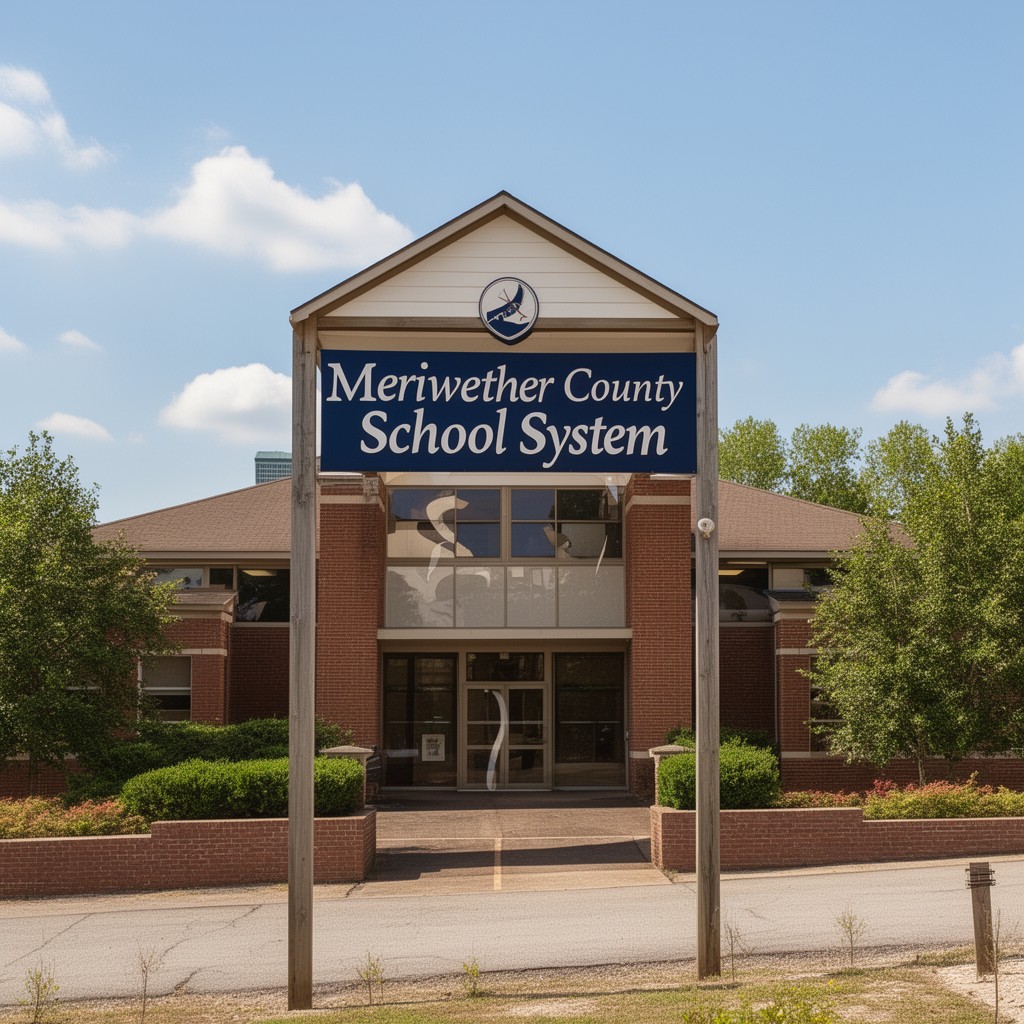 AI-generated illustration of Meriwether County School System