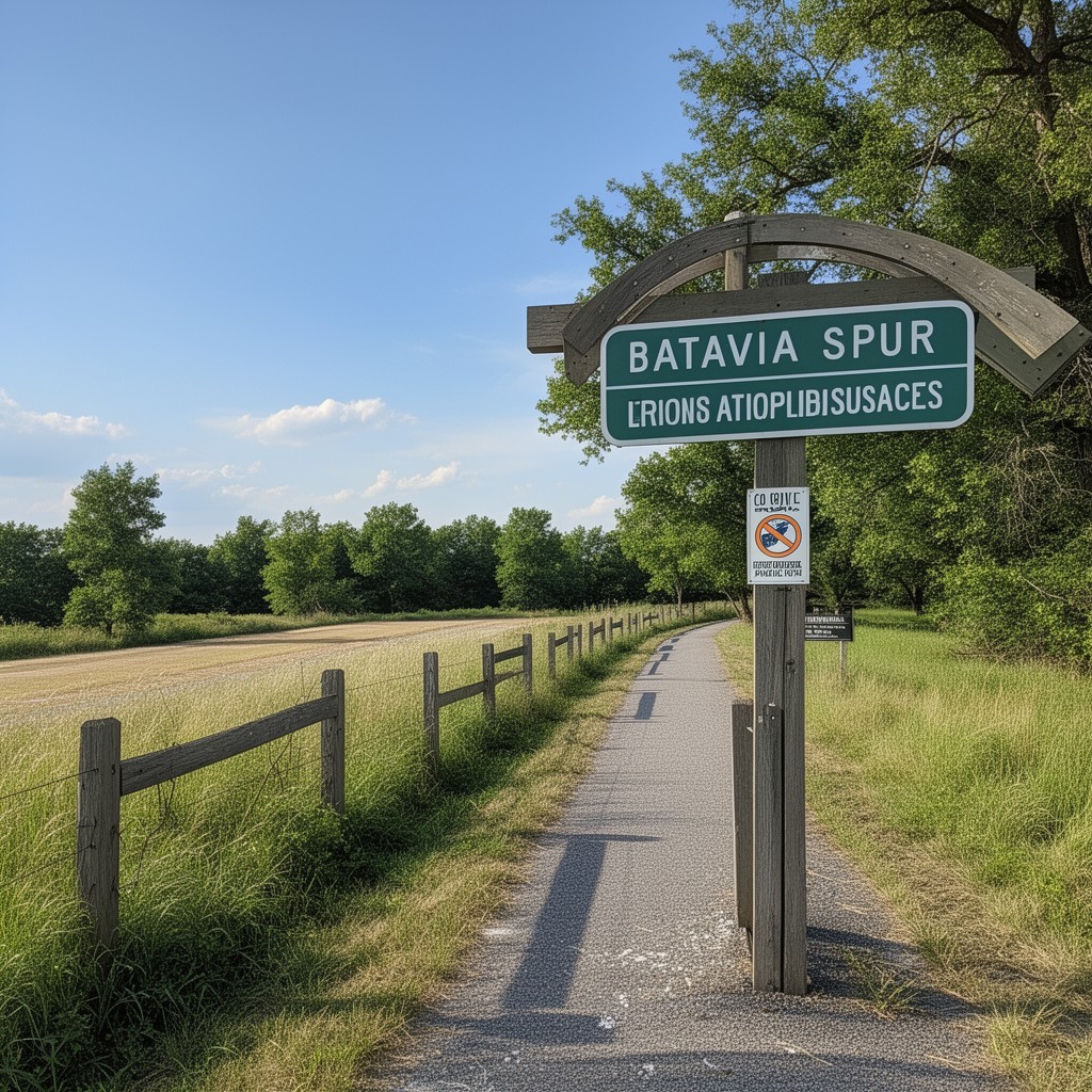 AI-generated illustration of Batavia Spur