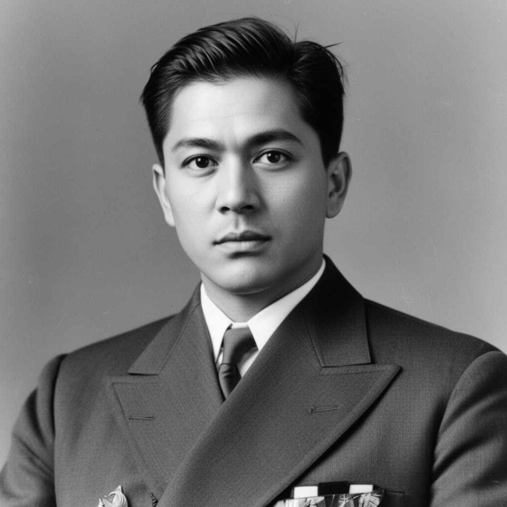 AI-generated illustration of Okada Keisuke