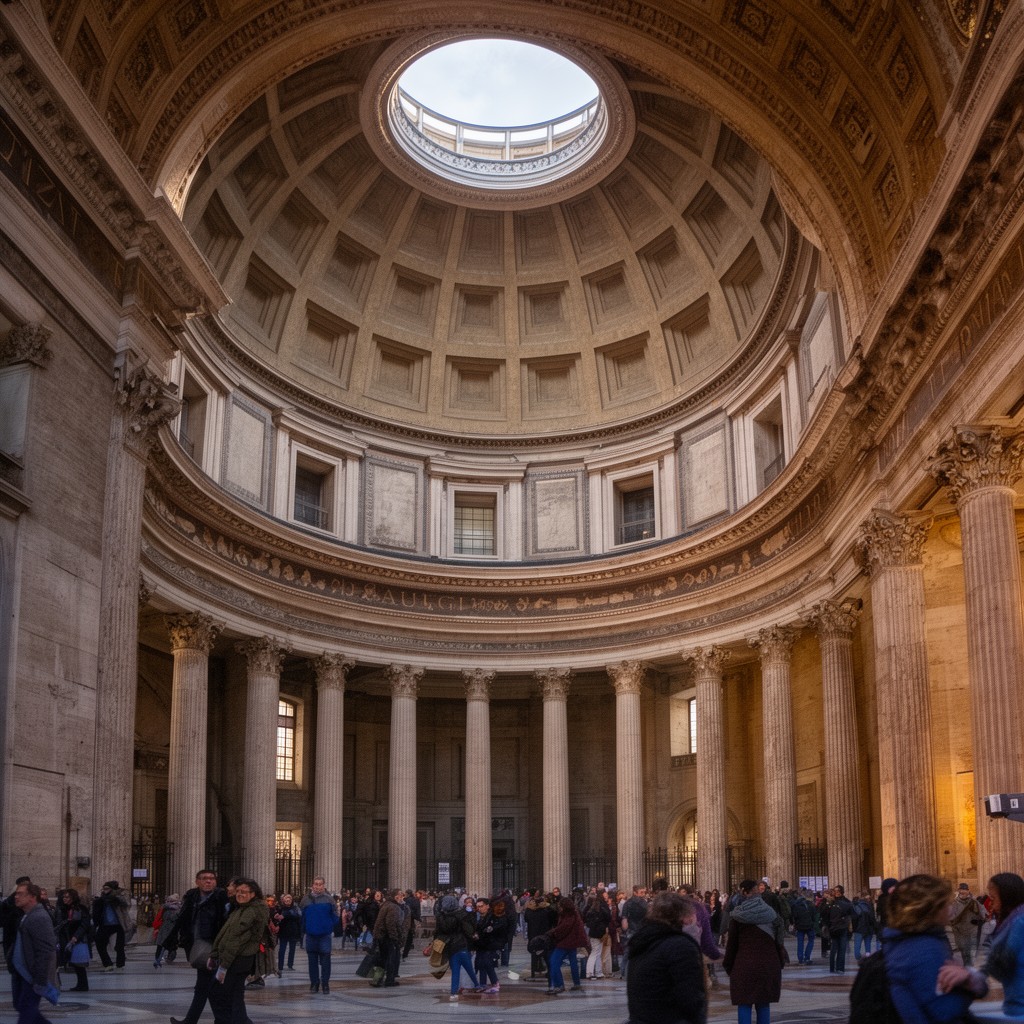 AI-generated illustration of Pantheon