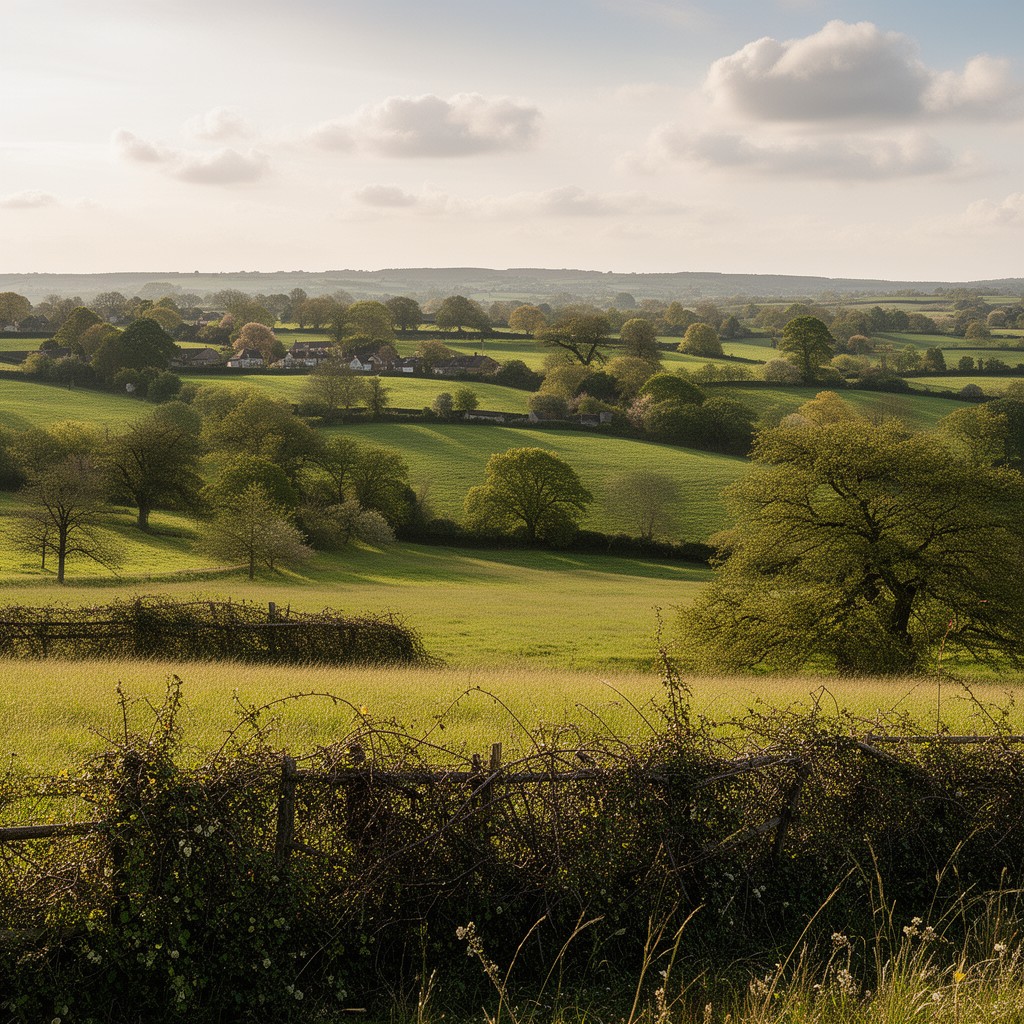 AI-generated illustration of Tandridge District