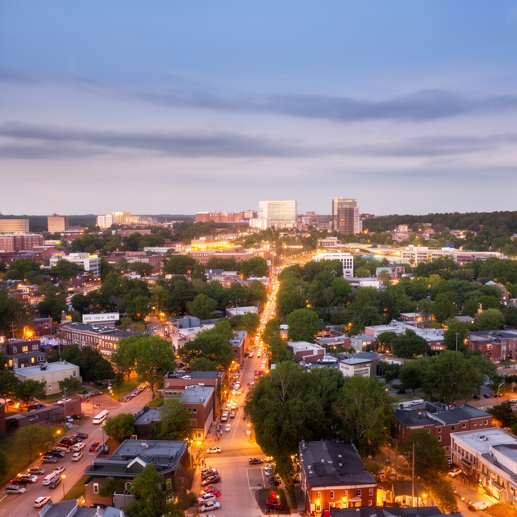 AI-generated illustration of Henrico County