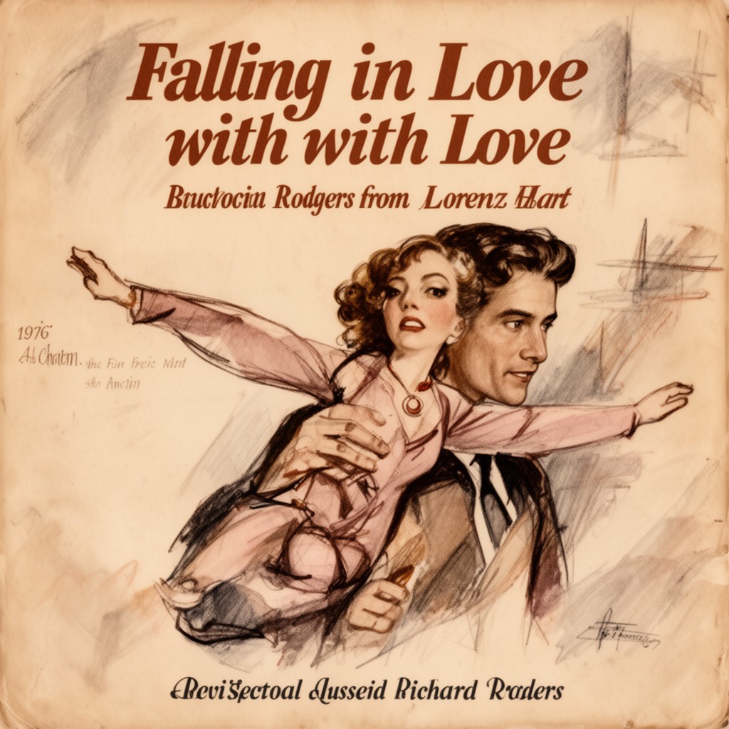 AI-generated illustration of Falling in Love with Love