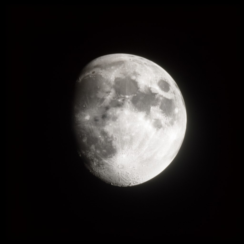 AI-generated illustration of Moon in My Window