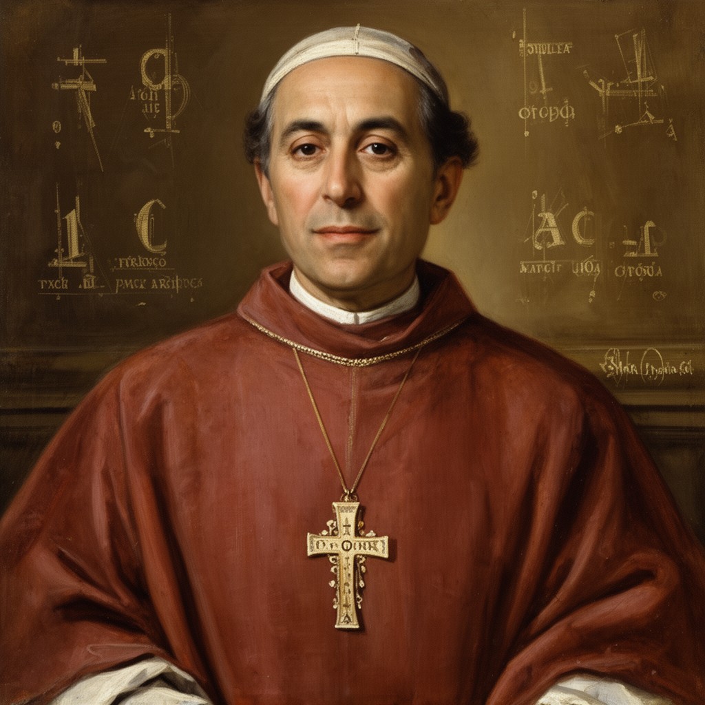AI-generated illustration of Francisco Jiménez de Cisneros