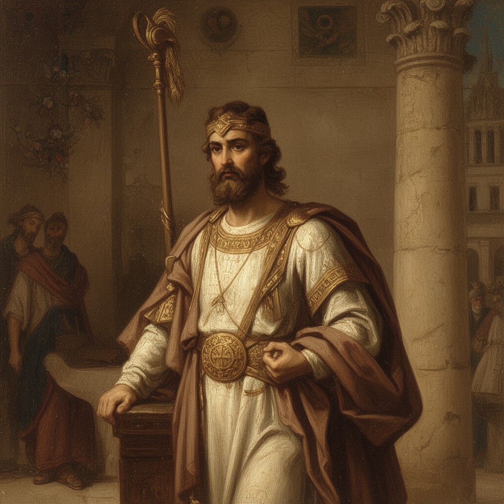 AI-generated illustration of Herod Archelaus