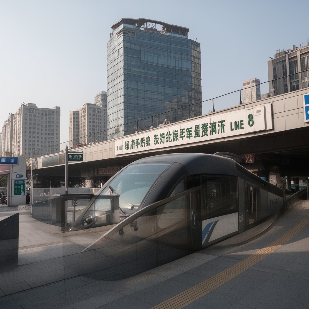 AI-generated illustration of Line 8