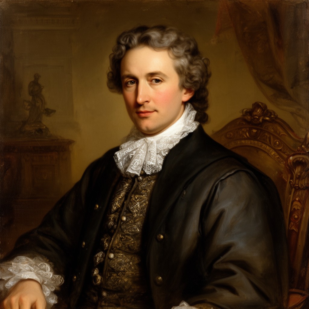 AI-generated illustration of Henry Bennet, 1st Earl of Arlington