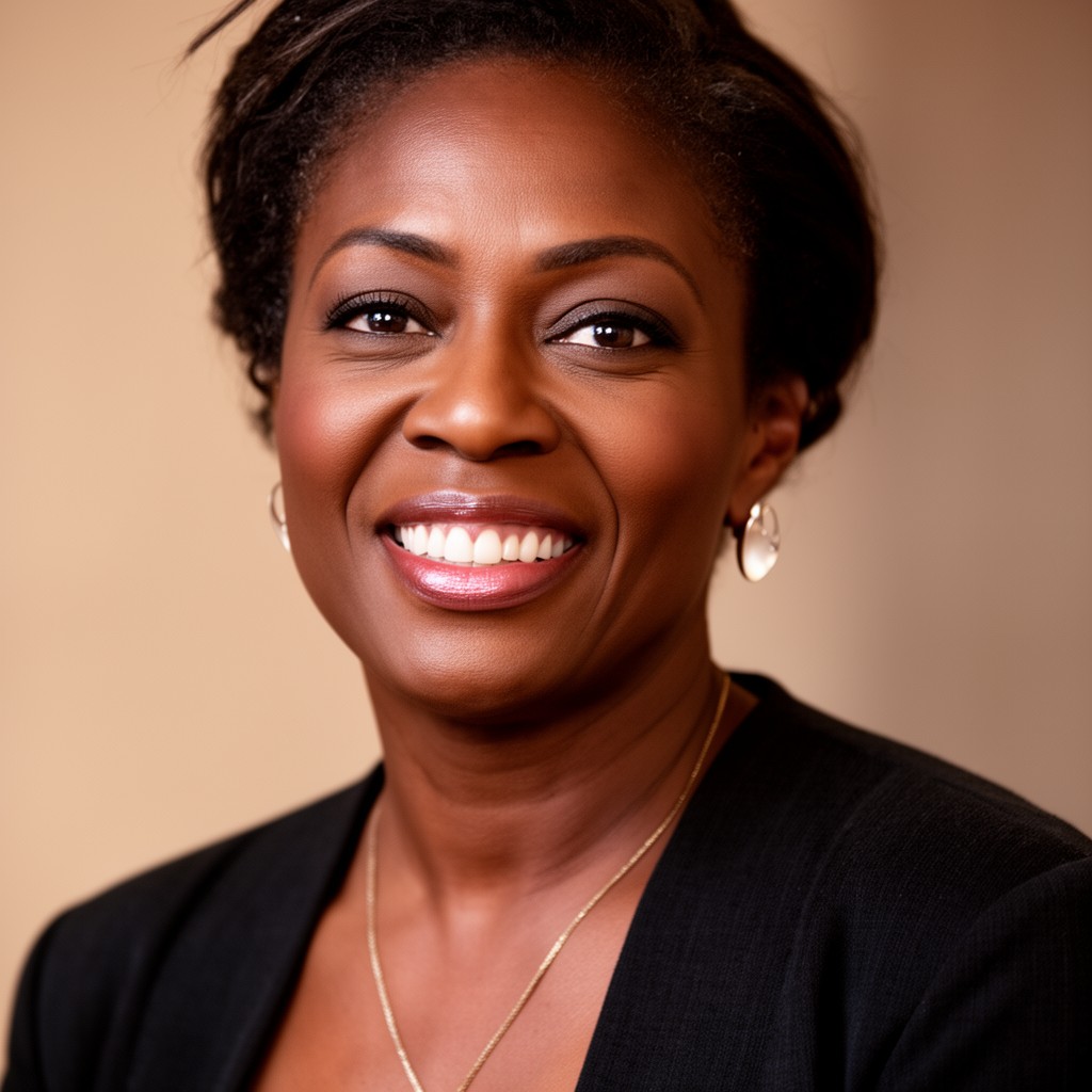 AI-generated illustration of Viola Davis
