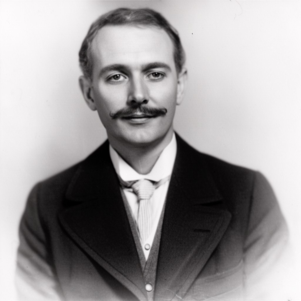 AI-generated illustration of Sigmund Romberg