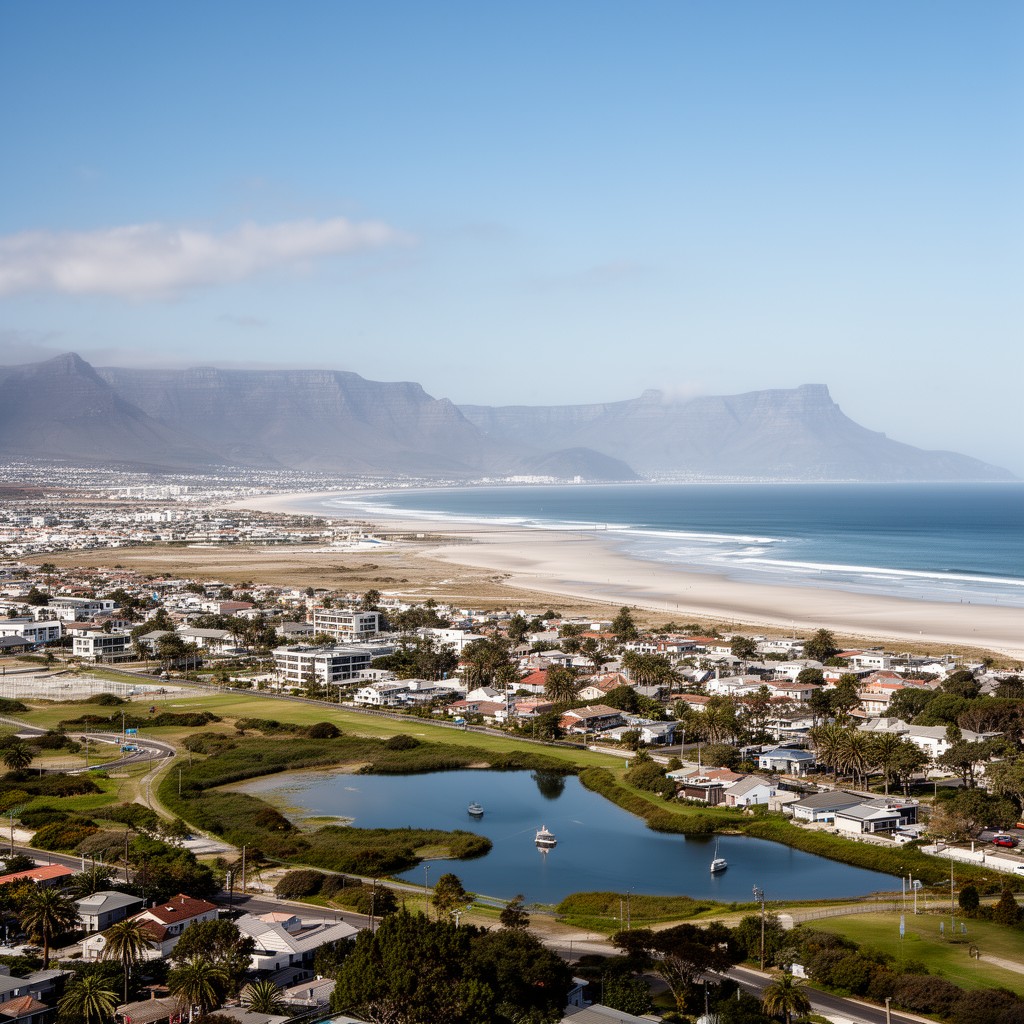 AI-generated illustration of Milnerton