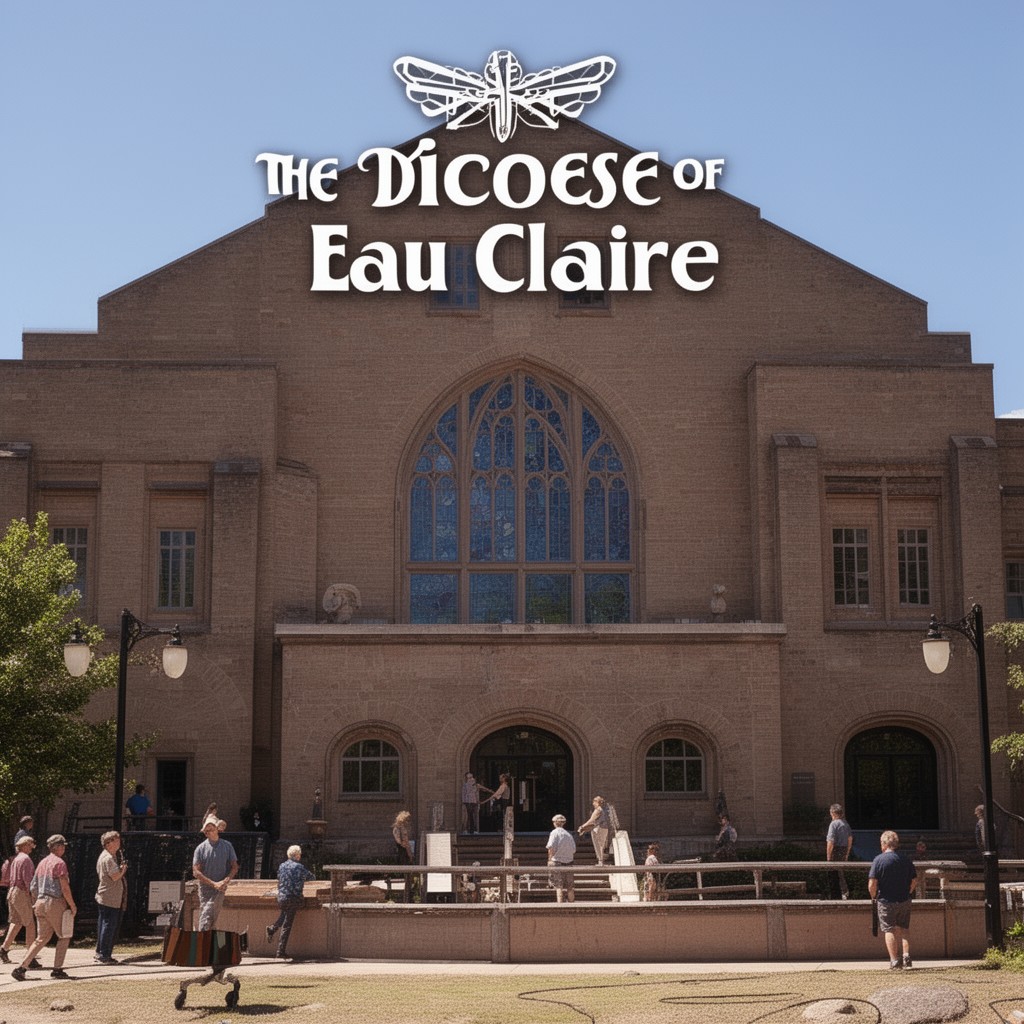 AI-generated illustration of Diocese of Eau Claire