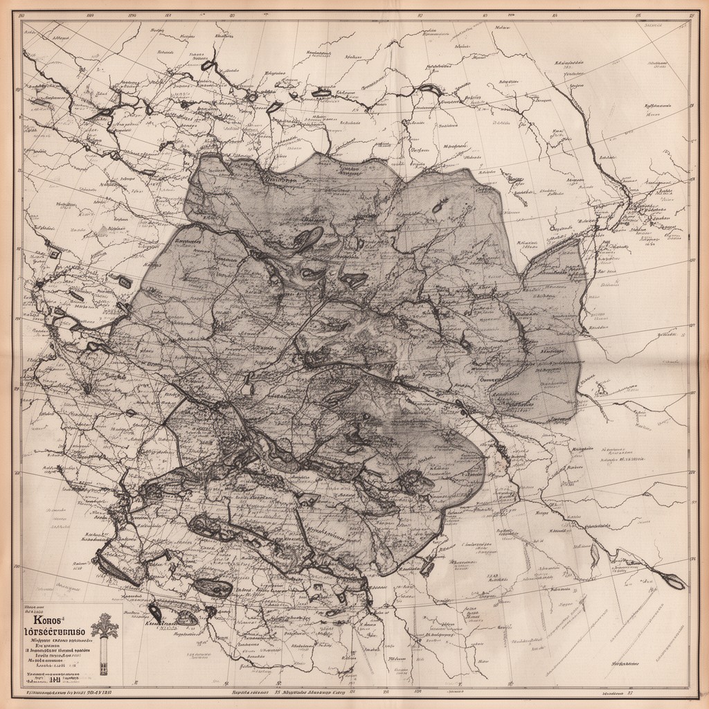 AI-generated illustration of Kingdom of Serbs, Croats and Slovenes