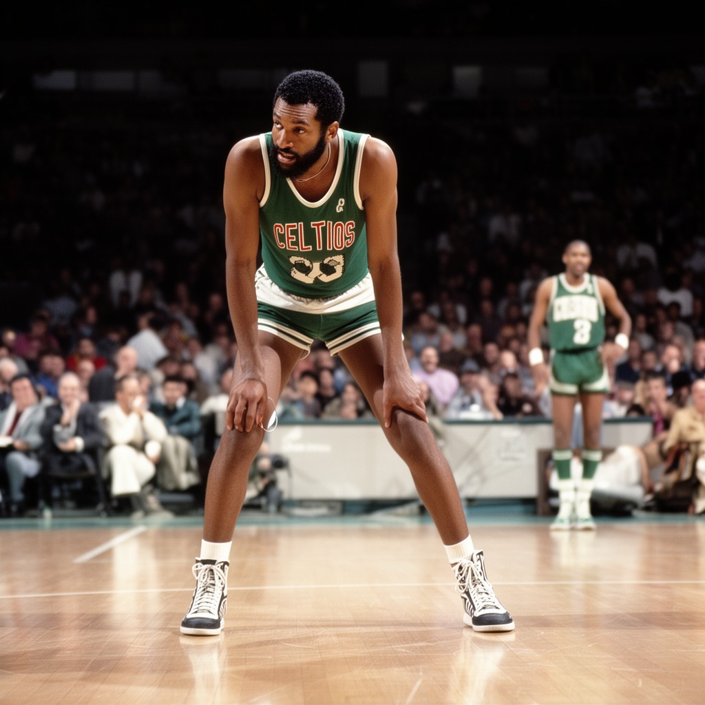 AI-generated illustration of David William Cowens