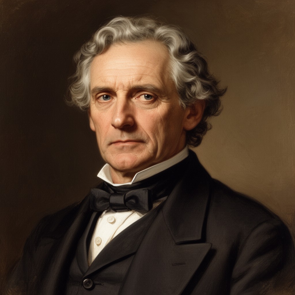 AI-generated illustration of William Beecher