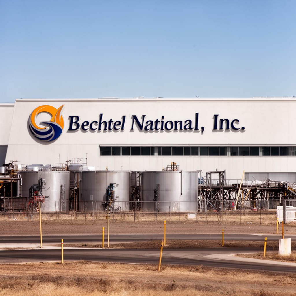AI-generated illustration of Bechtel National, Inc.