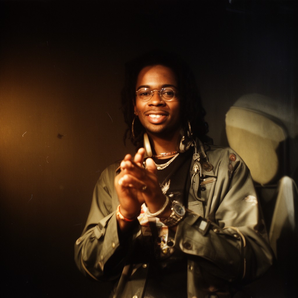 AI-generated illustration of D'Angelo