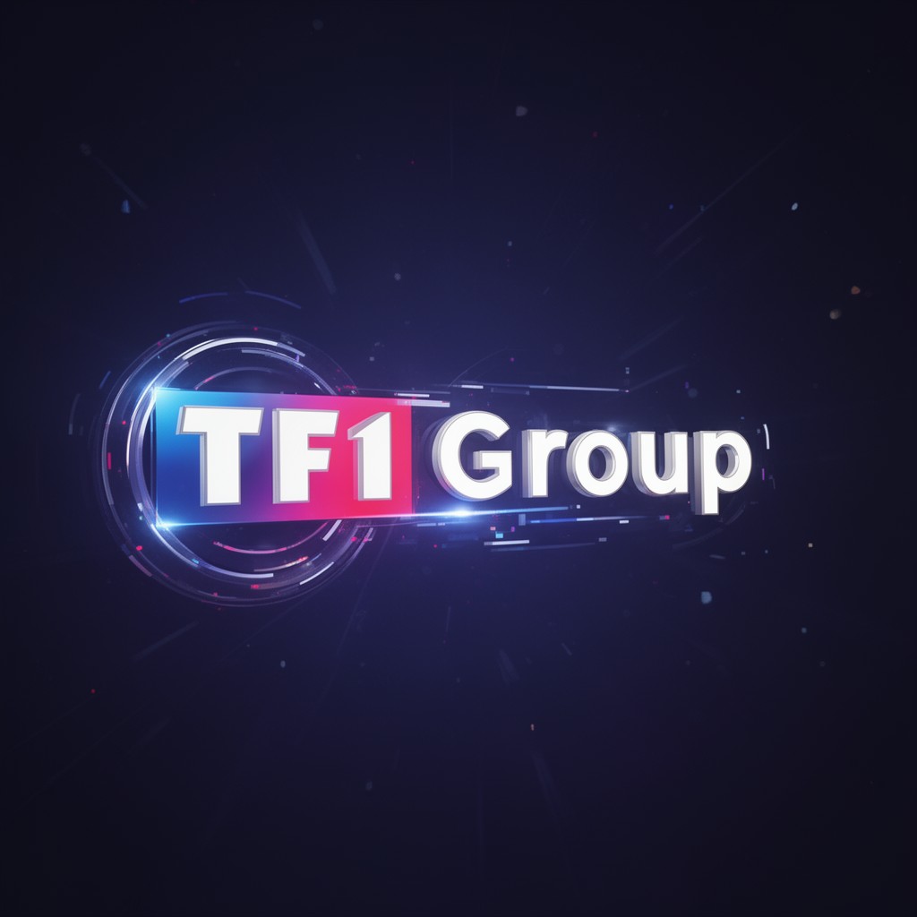 AI-generated illustration of TF1 Group