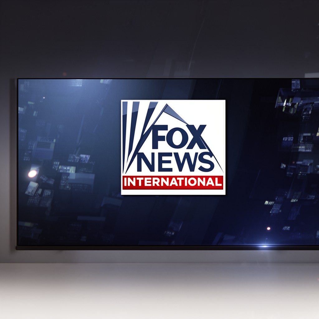AI-generated illustration of Fox News International