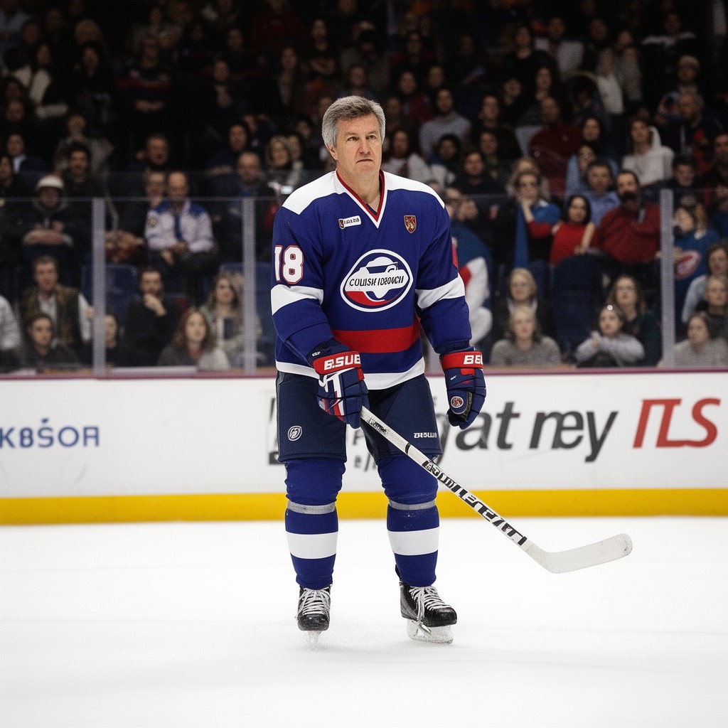 AI-generated illustration of Viacheslav Fetisov