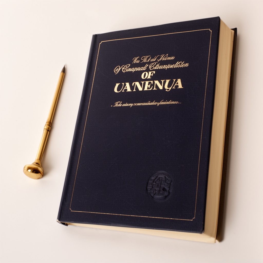 AI-generated illustration of Constitution of Panama