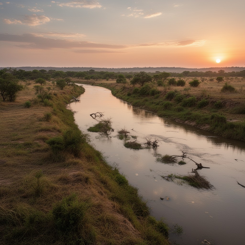 AI-generated illustration of Olifants River (Lepelle)