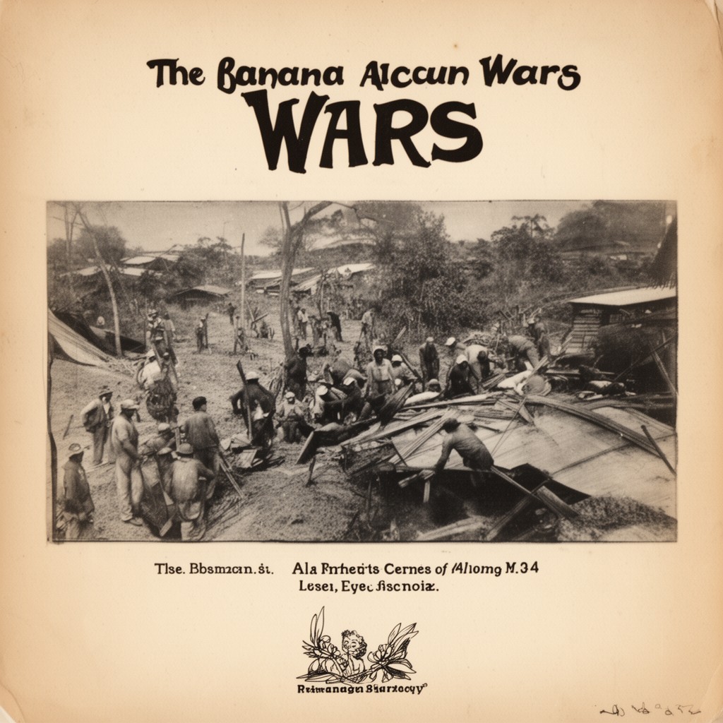 AI-generated illustration of Banana Wars