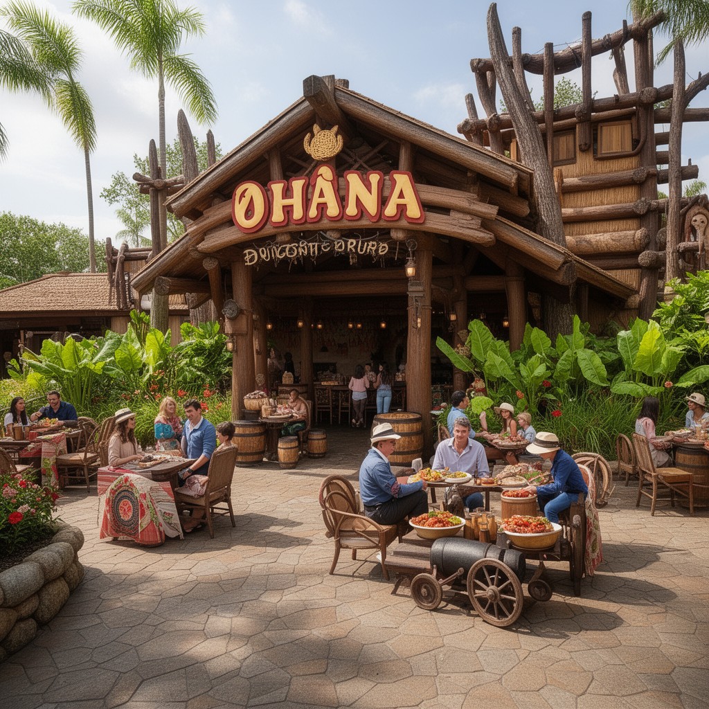 AI-generated illustration of ʻOhana
