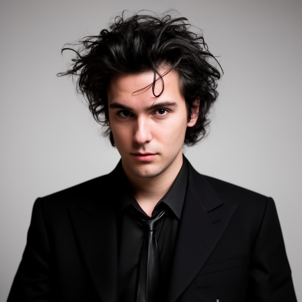 AI-generated illustration of Robert Smith