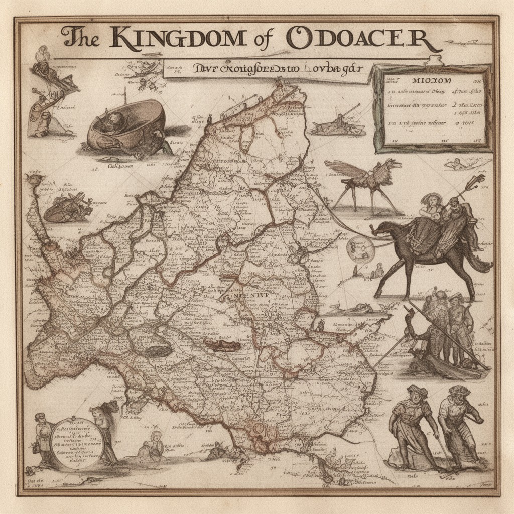 AI-generated illustration of Kingdom of Odoacer