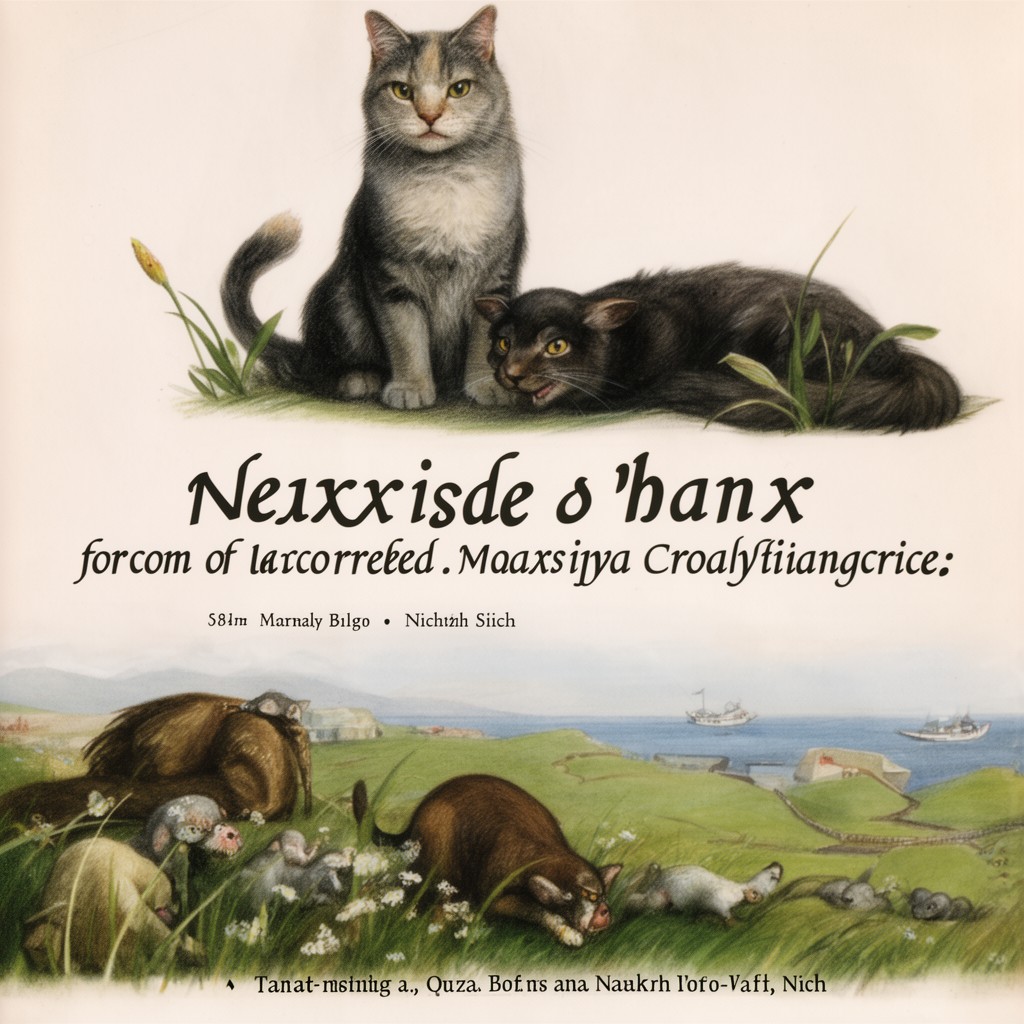 AI-generated illustration of Manx