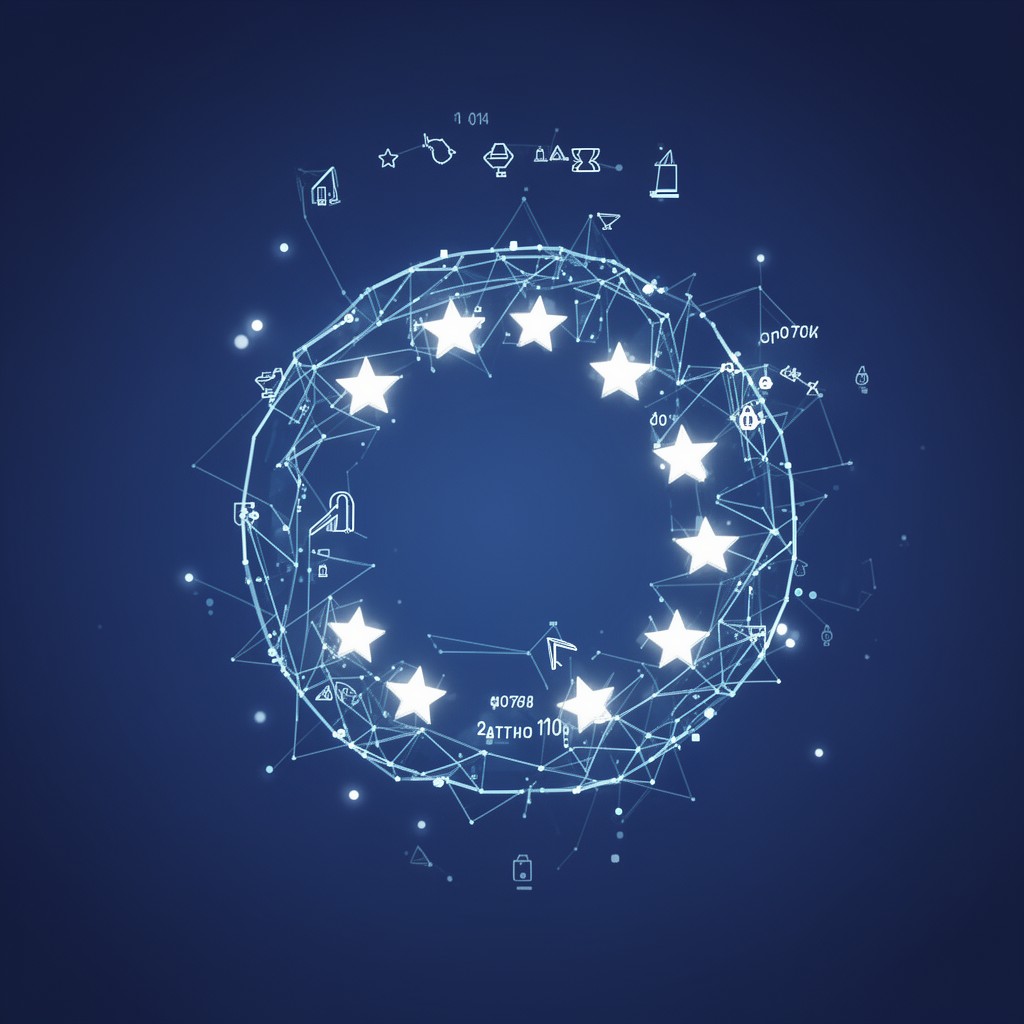 AI-generated illustration of European Data Protection Supervisor