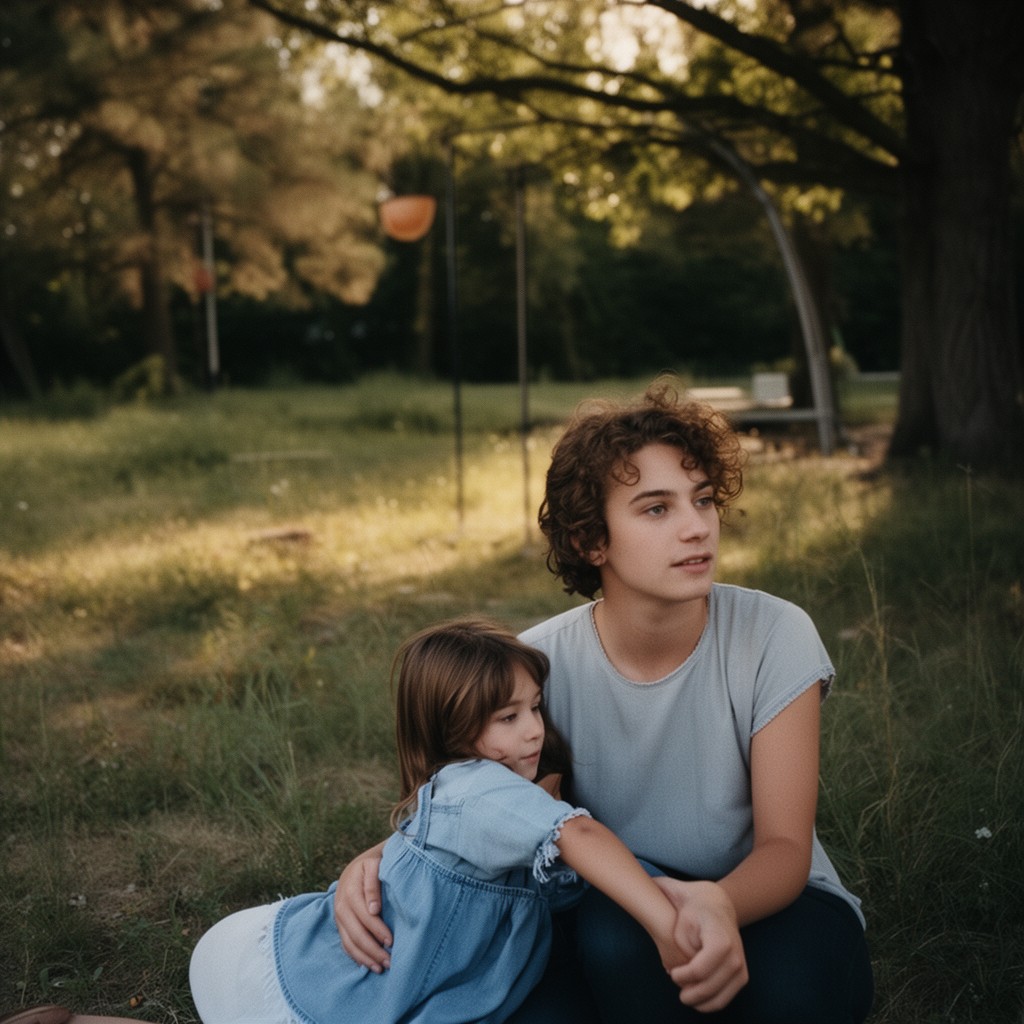 AI-generated illustration of The Miseducation of Cameron Post