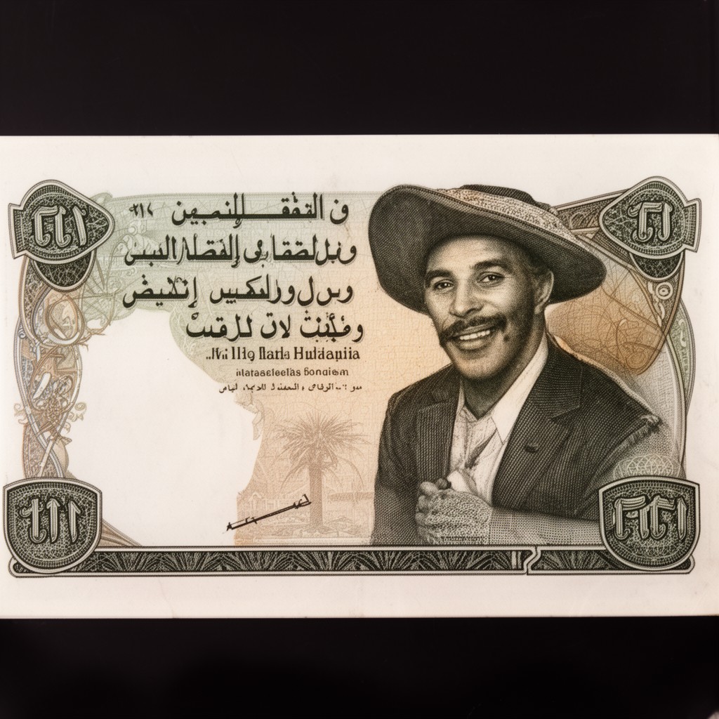 AI-generated illustration of Mauritanian ouguiya