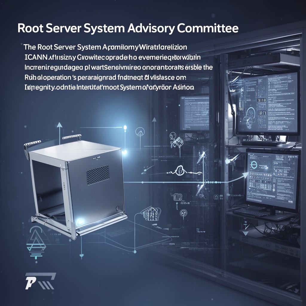 AI-generated illustration of Root Server System Advisory Committee