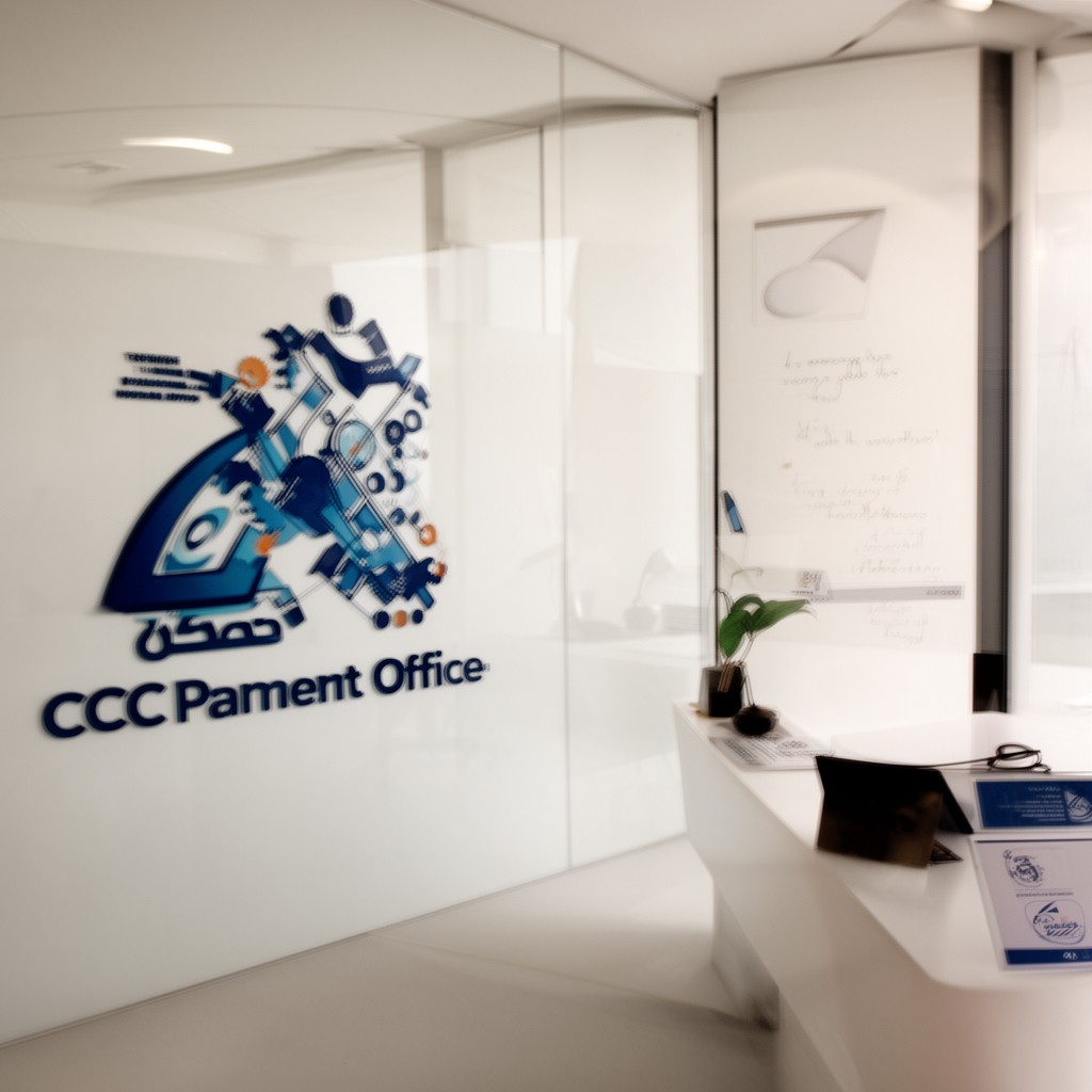 AI-generated illustration of GCC Patent Office
